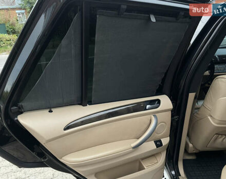 Черный БМВ Х5, объемом двигателя 3 л и пробегом 350 тыс. км за 12900 $, фото 37 на Automoto.ua