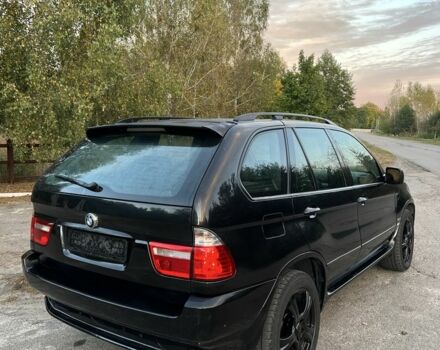 Чорний БМВ Х5, об'ємом двигуна 3 л та пробігом 400 тис. км за 6000 $, фото 6 на Automoto.ua