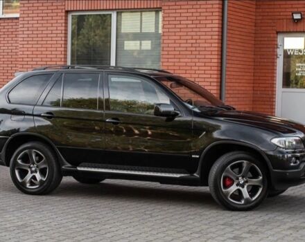 БМВ Х5 2005 в Днепре (Днепропетровске) на Automoto.ua Черный БМВ Х5, объемом двигателя 3 л и пробегом 245 тыс. км за 4100 $, фото 3 на Automoto.ua