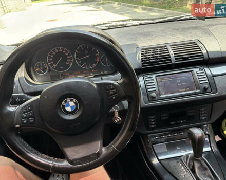 Чорний БМВ Х5, об'ємом двигуна 3 л та пробігом 417 тис. км за 9500 $, фото 26 на Automoto.ua