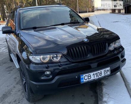 Черный БМВ Х5, объемом двигателя 4.4 л и пробегом 319 тыс. км за 9200 $, фото 13 на Automoto.ua