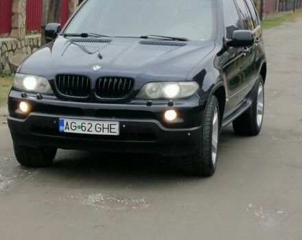 Чорний БМВ Х5, об'ємом двигуна 3 л та пробігом 340 тис. км за 6550 $, фото 2 на Automoto.ua