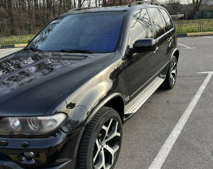 Черный БМВ Х5, объемом двигателя 4.8 л и пробегом 390 тыс. км за 12500 $, фото 2 на Automoto.ua