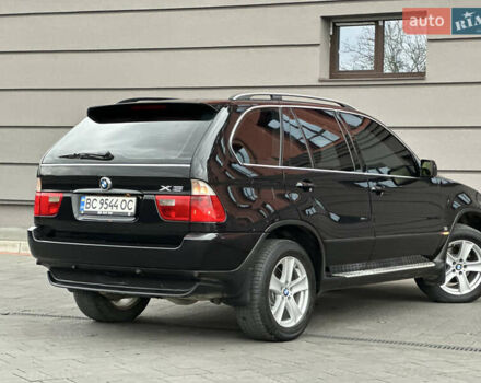 Чорний БМВ Х5, об'ємом двигуна 3 л та пробігом 304 тис. км за 10350 $, фото 18 на Automoto.ua