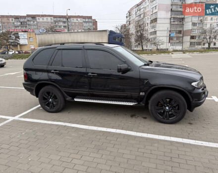 Черный БМВ Х5, объемом двигателя 4.4 л и пробегом 375 тыс. км за 10300 $, фото 3 на Automoto.ua