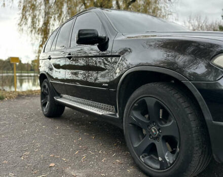 Черный БМВ Х5, объемом двигателя 3 л и пробегом 342 тыс. км за 11800 $, фото 3 на Automoto.ua