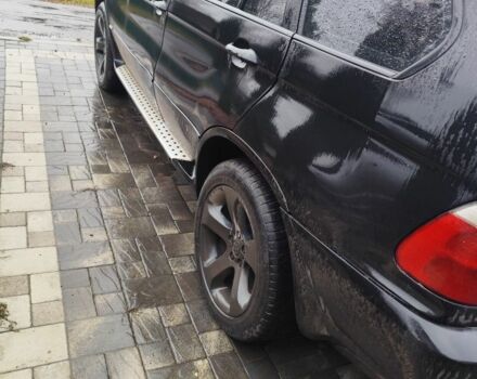 Черный БМВ Х5, объемом двигателя 3 л и пробегом 400 тыс. км за 7400 $, фото 3 на Automoto.ua