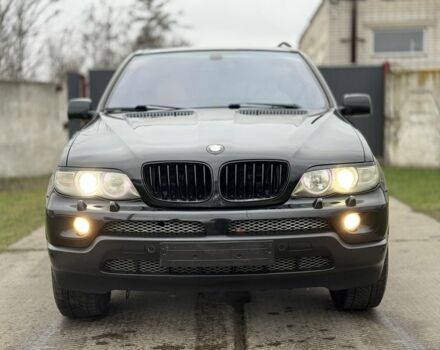 Чорний БМВ Х5, об'ємом двигуна 3 л та пробігом 310 тис. км за 6850 $, фото 10 на Automoto.ua