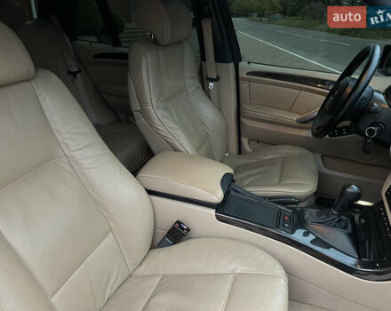 Черный БМВ Х5, объемом двигателя 3 л и пробегом 350 тыс. км за 12900 $, фото 31 на Automoto.ua