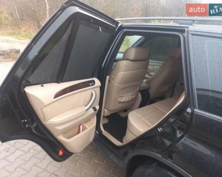 Черный БМВ Х5, объемом двигателя 3 л и пробегом 331 тыс. км за 12500 $, фото 14 на Automoto.ua