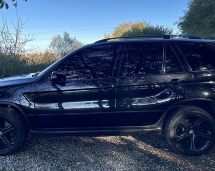 Черный БМВ Х5, объемом двигателя 3 л и пробегом 355 тыс. км за 14900 $, фото 3 на Automoto.ua