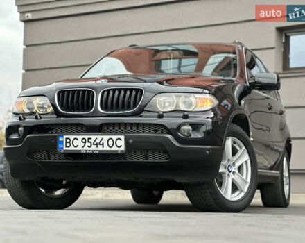 Чорний БМВ Х5, об'ємом двигуна 3 л та пробігом 304 тис. км за 10350 $, фото 16 на Automoto.ua