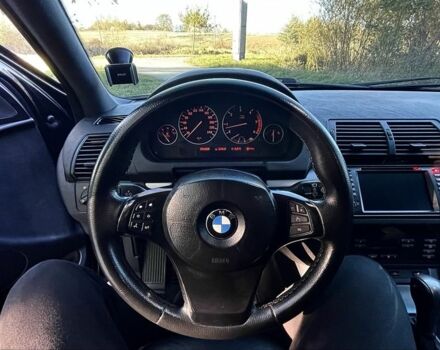 Черный БМВ Х5, объемом двигателя 3 л и пробегом 355 тыс. км за 14900 $, фото 15 на Automoto.ua