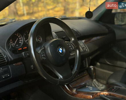 Черный БМВ Х5, объемом двигателя 2.99 л и пробегом 376 тыс. км за 13800 $, фото 30 на Automoto.ua