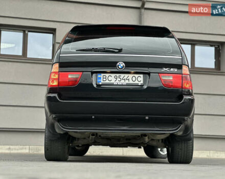 Чорний БМВ Х5, об'ємом двигуна 3 л та пробігом 304 тис. км за 10350 $, фото 24 на Automoto.ua
