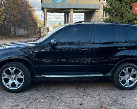 Черный БМВ Х5, объемом двигателя 2.99 л и пробегом 370 тыс. км за 11599 $, фото 6 на Automoto.ua