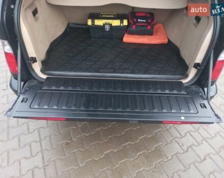 Черный БМВ Х5, объемом двигателя 3 л и пробегом 331 тыс. км за 12500 $, фото 26 на Automoto.ua