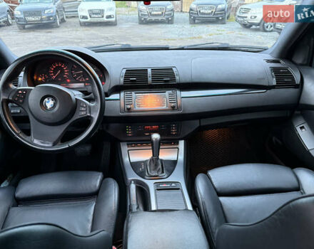 Чорний БМВ Х5, об'ємом двигуна 3 л та пробігом 447 тис. км за 11999 $, фото 39 на Automoto.ua