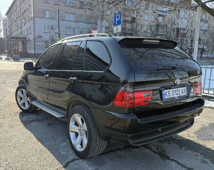 Черный БМВ Х5, объемом двигателя 3 л и пробегом 309 тыс. км за 12700 $, фото 3 на Automoto.ua