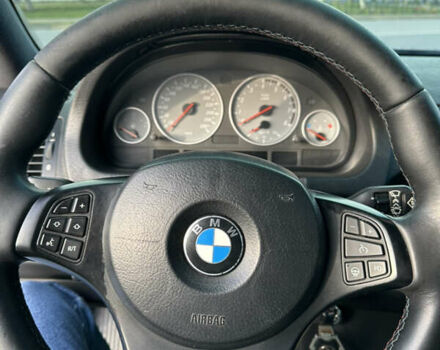 Черный БМВ Х5, объемом двигателя 4.8 л и пробегом 390 тыс. км за 12500 $, фото 14 на Automoto.ua