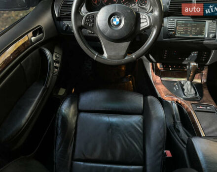 Черный БМВ Х5, объемом двигателя 2.99 л и пробегом 376 тыс. км за 13800 $, фото 36 на Automoto.ua