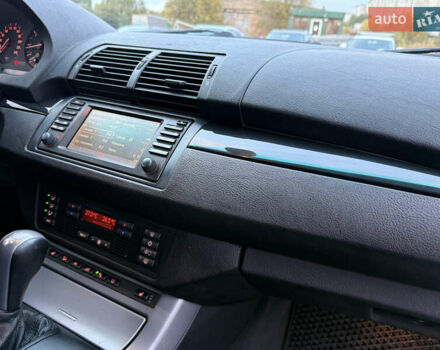 Черный БМВ Х5, объемом двигателя 3 л и пробегом 447 тыс. км за 12199 $, фото 36 на Automoto.ua