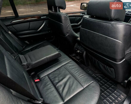 Черный БМВ Х5, объемом двигателя 3 л и пробегом 380 тыс. км за 15300 $, фото 38 на Automoto.ua