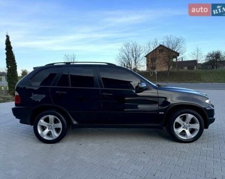 БМВ Х5 2005 в Черновцах на Automoto.ua Черный БМВ Х5, объемом двигателя 3 л и пробегом 273 тыс. км за 13700 $, фото 4 на Automoto.ua