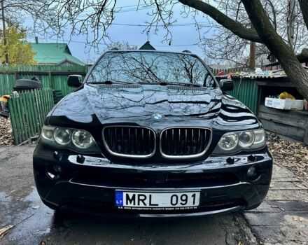 Чорний БМВ Х5, об'ємом двигуна 3 л та пробігом 326 тис. км за 6150 $, фото 3 на Automoto.ua