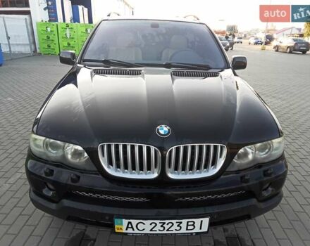 Черный БМВ Х5, объемом двигателя 3 л и пробегом 462 тыс. км за 12900 $, фото 199 на Automoto.ua