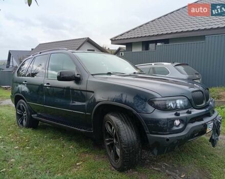 Черный БМВ Х5, объемом двигателя 0 л и пробегом 368 тыс. км за 10200 $, фото 3 на Automoto.ua