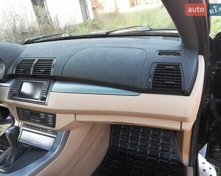 Черный БМВ Х5, объемом двигателя 3 л и пробегом 462 тыс. км за 12900 $, фото 103 на Automoto.ua