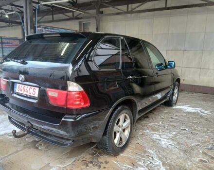 Черный БМВ Х5, объемом двигателя 3 л и пробегом 300 тыс. км за 4300 $, фото 2 на Automoto.ua