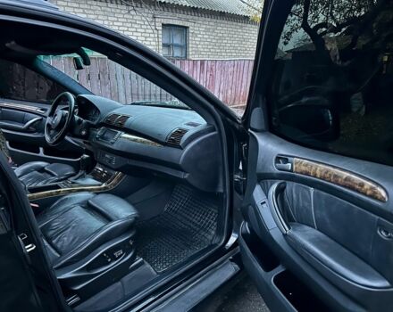 Чорний БМВ Х5, об'ємом двигуна 3 л та пробігом 326 тис. км за 6150 $, фото 7 на Automoto.ua