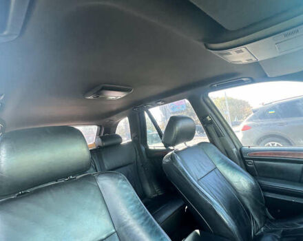 Черный БМВ Х5, объемом двигателя 4.8 л и пробегом 350 тыс. км за 7000 $, фото 4 на Automoto.ua