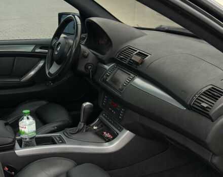 Черный БМВ Х5, объемом двигателя 3 л и пробегом 422 тыс. км за 12500 $, фото 10 на Automoto.ua