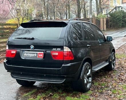 Черный БМВ Х5, объемом двигателя 3 л и пробегом 419 тыс. км за 12790 $, фото 11 на Automoto.ua