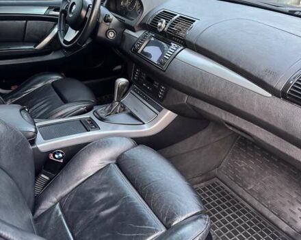 Чорний БМВ Х5, об'ємом двигуна 2.99 л та пробігом 344 тис. км за 11400 $, фото 10 на Automoto.ua