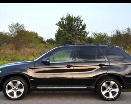 Чорний БМВ Х5, об'ємом двигуна 3 л та пробігом 213 тис. км за 3567 $, фото 6 на Automoto.ua