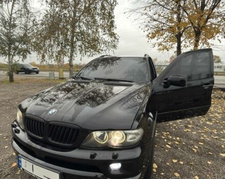 Чорний БМВ Х5, об'ємом двигуна 3 л та пробігом 369 тис. км за 11300 $, фото 5 на Automoto.ua