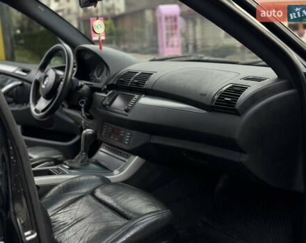 Чорний БМВ Х5, об'ємом двигуна 2.99 л та пробігом 400 тис. км за 11200 $, фото 58 на Automoto.ua
