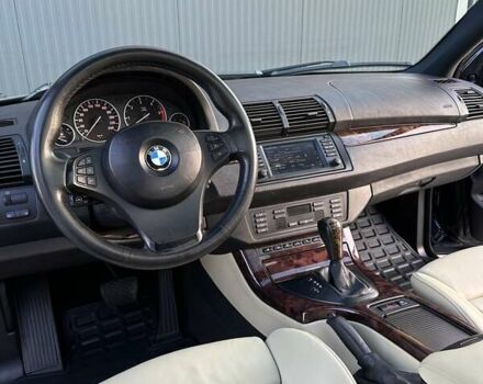 Чорний БМВ Х5, об'ємом двигуна 3 л та пробігом 275 тис. км за 12950 $, фото 53 на Automoto.ua