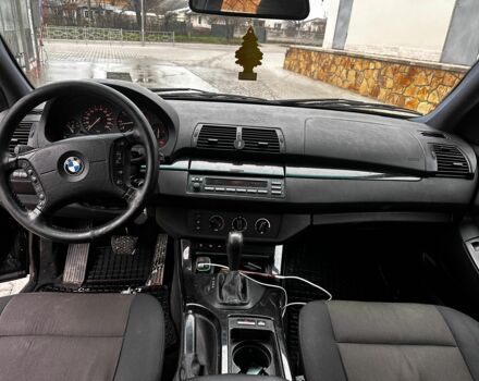 Чорний БМВ Х5, об'ємом двигуна 3 л та пробігом 264 тис. км за 5000 $, фото 8 на Automoto.ua
