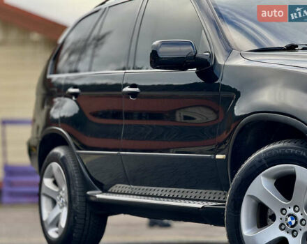 Чорний БМВ Х5, об'ємом двигуна 2.99 л та пробігом 400 тис. км за 11200 $, фото 5 на Automoto.ua