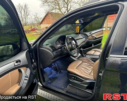 Чорний БМВ Х5, об'ємом двигуна 3 л та пробігом 0 тис. км за 9600 $, фото 12 на Automoto.ua