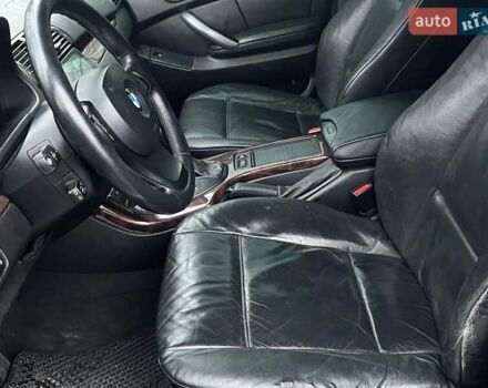 Черный БМВ Х5, объемом двигателя 3 л и пробегом 419 тыс. км за 12790 $, фото 23 на Automoto.ua