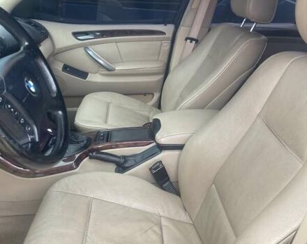 Черный БМВ Х5, объемом двигателя 3 л и пробегом 285 тыс. км за 11990 $, фото 21 на Automoto.ua