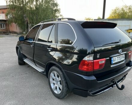 Черный БМВ Х5, объемом двигателя 3 л и пробегом 400 тыс. км за 11500 $, фото 13 на Automoto.ua