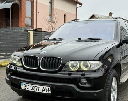 Черный БМВ Х5, объемом двигателя 3 л и пробегом 370 тыс. км за 10900 $, фото 20 на Automoto.ua