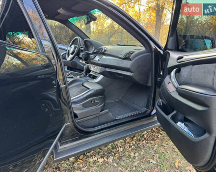 Чорний БМВ Х5, об'ємом двигуна 2.99 л та пробігом 320 тис. км за 11700 $, фото 15 на Automoto.ua